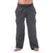 Pro Club Men's Heavyweight Fleece Cargo Pants