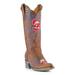 ncaa south carolina state bulldogs women's 13-inch gameday boots, brass, 6 b (m) us