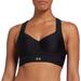 Under Armour Women's Warp Knit High-Impact Running Sports Bra