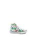Converse Chuck Taylor All Star Hi Dinos Sneaker Unisex/Child shoe size Little Kid 1 Casual 670349F White Bold Wasabi