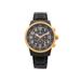 Giorgio Milano Stainless Steel Chronograph Mens Quartz Watch GM854RGL-BK Pre-Owned