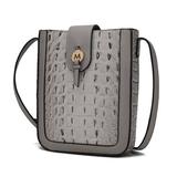 MKF Collection Molly Crossbody - Gray By Mia K.