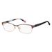 Tommy Hilfiger 1684 Full Rim Cat Eye/Butterfly Gold Copper Eyeglasses