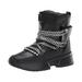 Michael Michael Kors Women's Shoes Cassia Bootie Leather Closed Toe Ankle Fas...
