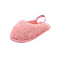 Baby Girl Shoes Plush Soft Slip On Flat Sandal Slipper Casual Infant walker