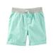 OshKosh B'gosh Baby Boys' Canvas Pull-On Shorts, Mint, 0-3 Months