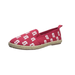 FOCO NCAA Women's Stanford Cardinal Espadrille Canvas Slip On Shoe