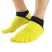 Forzero 38-43 Outdoor Men's Breathable Cotton Toe Socks Pure Sports Comfortable 5 Finger Toe Sock