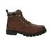 LONDON FOG Mens Chiswick Cold Weather Snow Boot Brown 12M