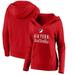 New York Red Bulls Fanatics Branded Women's Shielded Logo Pullover Hoodie - Red