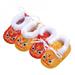 ZDMATHE Winter Newborn Baby Shoes Chinese Style Traditional Baby Boys Girls Shoes Warm Cotton First Walkers Cartoon Girl Shoes