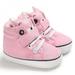 Hazel Tech Autumn/Spring Baby Shoes Newborn Boys Girls PU Leather Moccasins Sequin First Walkers Baby Shoes 0-18M