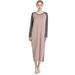 Women Plus Size Long Nightgown Oversized O-Neck Sleepwear,Log Sleeve Loose Lightweight Loungewear Modal Nightdress Comfy Casual Pregnant Sleep Shirt Full Length Pajama Dress Nightshirt Long Gown