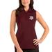 Texas A&M Aggies Antigua Women's Tribute Sleeveless Polo - Maroon