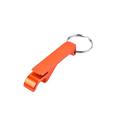 Key Chain Beer Bottle Opener Pocket Metal Metal Split Tool Keychain Bulk Kitchen Bar Tool Accessaries with Claw Bar (Orange)