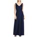 Lauren Ralph Lauren Womens Debbyann Sleeveless Dress 2 Navy