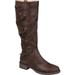 Women's Journee Collection Carly Wide Calf Knee High Boot