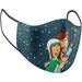 Christmas Face Mask Double Layer Reusable Cloth Holiday Season Masks