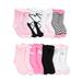 Hudson Baby Baby Girls' 8-Pack Socks