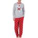 Family Matching Christmas Pajamas for Boys Girls Santa Sleepwear Kids PJs Men Women 2 Pieces Pants Set