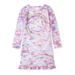 The Childrenâ€™s Place Girls Long Sleeve Rainbow Unicorn Pajama Nightgown, Sizes 4-16