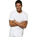 Hanes Classics Men's Tall Man Traditional ComfortSoftÂ® TAGLESSÂ® Crewneck Undershirt 4-Pack - 9856W4