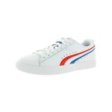 Puma Girls Clyde 4th Of July Jr Leather Lifestyle Sneakers