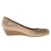 Chinese Laundry Marcie Women US 6 Nude Wedge Heel