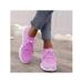 Wazshop - Womens Comfort Athletic Running Tennis Shoes Knit Light Weight Walking Training Gym Sneakers