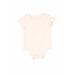 Pre-Owned Ralph Lauren Girl's Size 6 Mo Short Sleeve Onesie