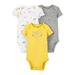 Child of Mine by Carter's Baby Girl Short Sleeve Bodysuits, 3-Pack