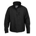 Carroll Original Wear Soft Shell Jacket, The Short Round Black COW5684 (XX-Large)
