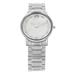 Pre-Owned Movado TC 0606691 Stainless Steel Mother Of Pearl Dial Quartz Ladies Watch