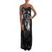 Aidan by Aidan Mattox Womens Sequined Slit Formal Dress