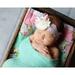 newborn photo prop stretch wrap baby photography wrap-baby photo props -20 colors!