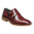 Men's Stacy Adams Brewster Double Monk Strap Wingtip 25055