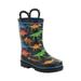 Boys' Western Chief Dino World Rain Boot