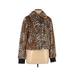 Pre-Owned Nine West Women's Size M Faux Fur Jacket