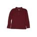 Pre-Owned Old Navy Girl's Size 10 Long Sleeve Polo