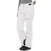 Ski Gear by Arctix Women's Snow Pants, White, Medium