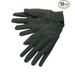 7100 Jersey Cotton/Polyester Clute Patterns Men's Gloves with Jersey Knit Wrist, Brown, Large, 12 Pair, Use for light duty, general purpose work By MCR Safety