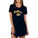 Los Angeles Lakers Concepts Sport Women's Marathon Knit Nightshirt - Black