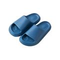 Family Candy Color Slippers Bathroom Anti-Slip Shoes Drain quickly Shoes Flat Platfom Shoes Indoor Floor Breathable Slippers