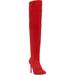 Jessica Simpson Womens Livelle Tall Stiletto Thigh-High Boots