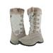Pacific Mountain Women's Whiteout Water-Resistant Winter Fashion Snow Boots