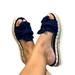 Lacyhop Women Platform Slides Bow Slippers Sandals Beach Ladies Girls Shoes