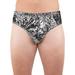 Intimo Mens Tiger Animal Print Bikini Brief Underwear