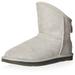 Australia Luxe Collective Women's Cosy X Short Bootie, Glacier Grey, 38 M EU/7 M US