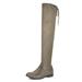DREAM PAIRS Women's Thigh High Boots Over The Knee Boots Lace up Flat Winter High Leg Boots OVERIDE KHAKI Size 10.5