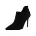 MICHAEL Michael Kors Womens Corrine Suede Pointed Toe Ankle Boots
